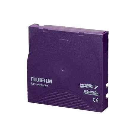 Cartucho De Datos FUJI LTO Ultrium 7 6.0TB Native 15.0TB Compressed