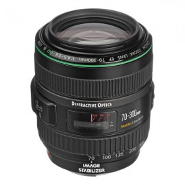 Lente Canon EF 70-300mm f/4-5.6 DO IS USM
