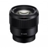 Lente SONY FE 85mm F1.8 (SEL85F18)