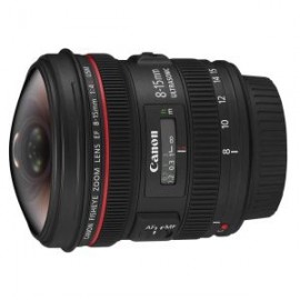 Lente Canon EF 8-15mm f/4L FISHEYE USM