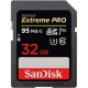 Tarjeta de Memoria SANDISK Extreme Pro SDHC UHS-I 32 GB 95MB/S 633X