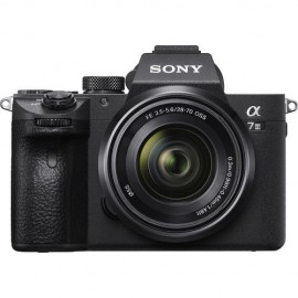 Cámara SONY ALPHA a7 III con Lente SEL2870