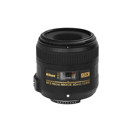 Lente Micro-NIKKOR 40mm F2.8G