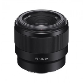 Lente SONY FE 50mm F1.8 (SEL50F18F)