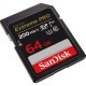 Tarjeta de Memoria SANDISK Extreme PRO SDXC UHS-I 64GB