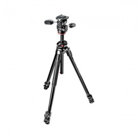 Tripie MANFROTTO MK290DUA3-3W DUAL Con Cabeza 3 Movimientos
