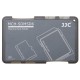 Estuche JJC MCH-SDMSD6GR Para Memoria 2SD 4MSD