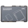 Estuche JJC MCH-SDMSD6GR Para Memoria 2SD 4MSD
