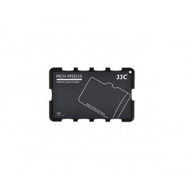 Estuche JJC MCH-MSD10 PARA 10 TARJETAS MICRO SD
