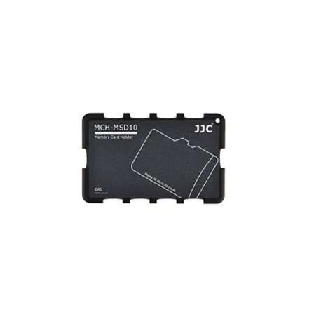 Estuche JJC MCH-MSD10 PARA 10 TARJETAS MICRO SD