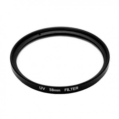 Filtro UV 58mm