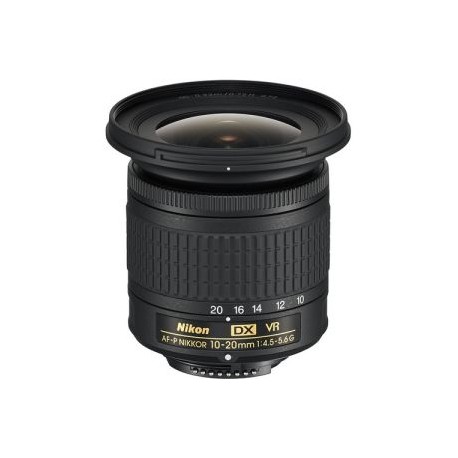 Lente NIKKOR AF-P DX 10-20mm F/4.5-5.6G VR
