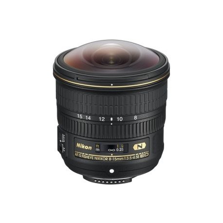Lente NIKKOR AF-S 8-15mm F/3.5-4.5E ED