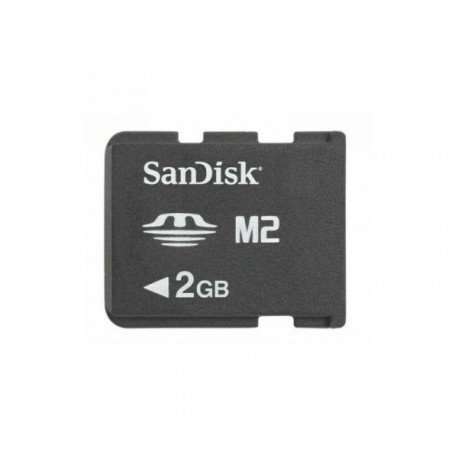 Tarjeta SanDisk Memory Stick Micro M2 2GB