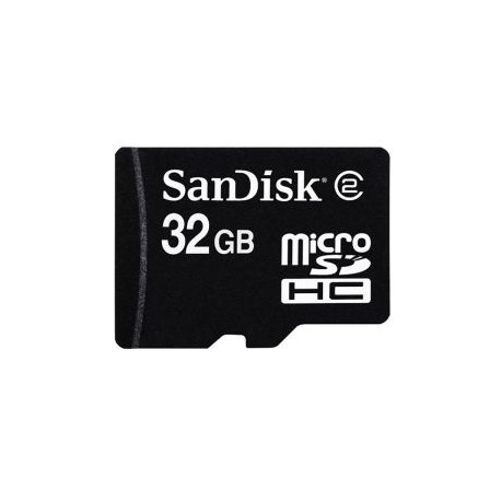 Tarjeta de Memoria SANDISK Micro SD 32GB Sin Adaptador
