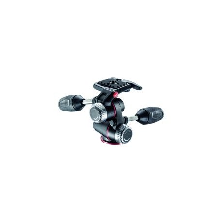 Cabeza MANFROTTO MHXPRO-3W De 3 Movimientos X-PRO Para 8kg