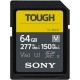 Tarjeta de Memoria SONY SDXC UHS-II M 64GB Tough SF-M64T/T1
