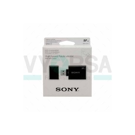 Lector de Tarjetas SONY MRW-S1/T1 UC