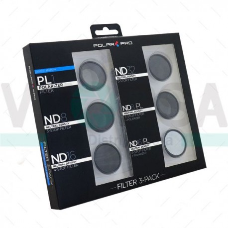 Filtro Polar Pro Marco 2.0 Profesional Kit 6 Paquetes