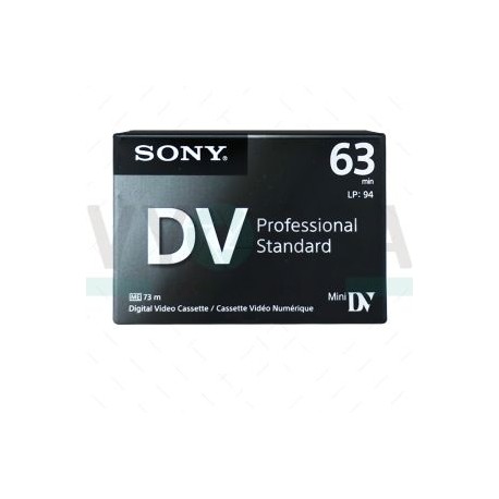 Video Cassette SONY Mini DVC