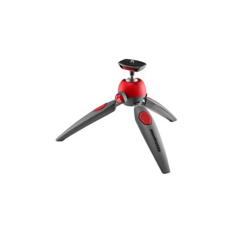 Mini Tripie MANFROTTO MTPIXIEVO-RD PXI EVO Rojo