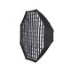 Caja Suavizadora GODOX Octabox 140cm Con Grid Para Bowens