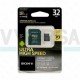 Tarjeta de Memoria SONY Micro SD 32GB Clase 10 Con Adaptador