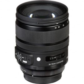 Lente SIGMA 24-70mm F2.8 DG OS HSM ART para Canon