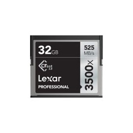 Tarjeta de Memoria LEXAR CFAST 2.0 32 GB 3500x