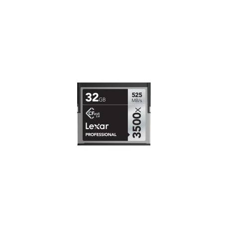 Tarjeta de Memoria LEXAR CFAST 2.0 32 GB 3500x