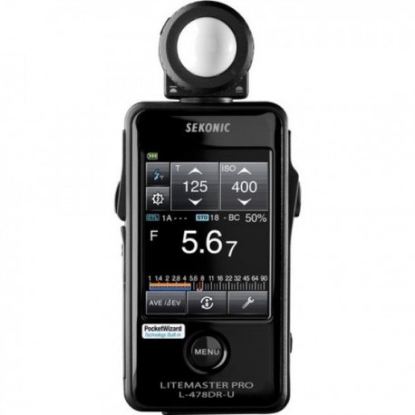 Exposímetro SEKONIC L-478DR