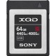 Tarjeta de Memoria SONY XQD 64GB QD-G64F