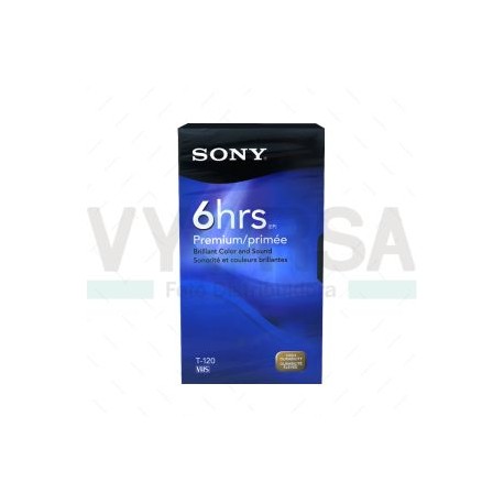 Video Casette SONY VHS T-120 EDC