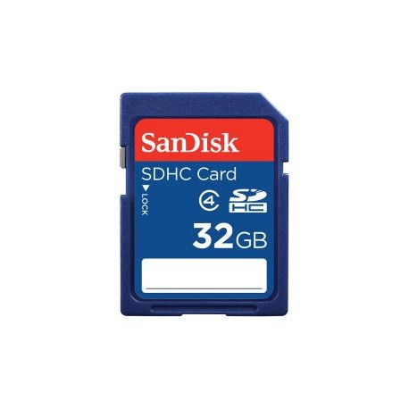 Tarjeta de Memoria SANDISK Secure Digital 32GB